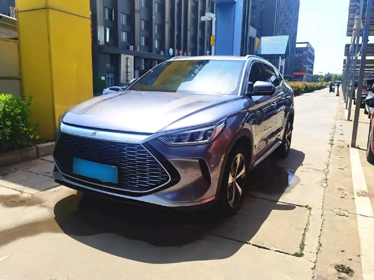 2021 BYD Song Plus 1.5L 110HP L4 E-CVT PHEV 18.3KWH