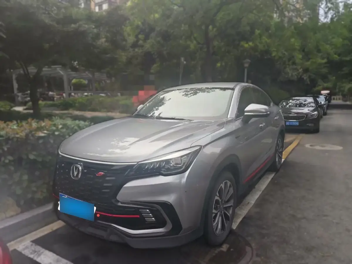 2021 ChangAn CS85 Coupe 1.5T 178HP L4 7DCT