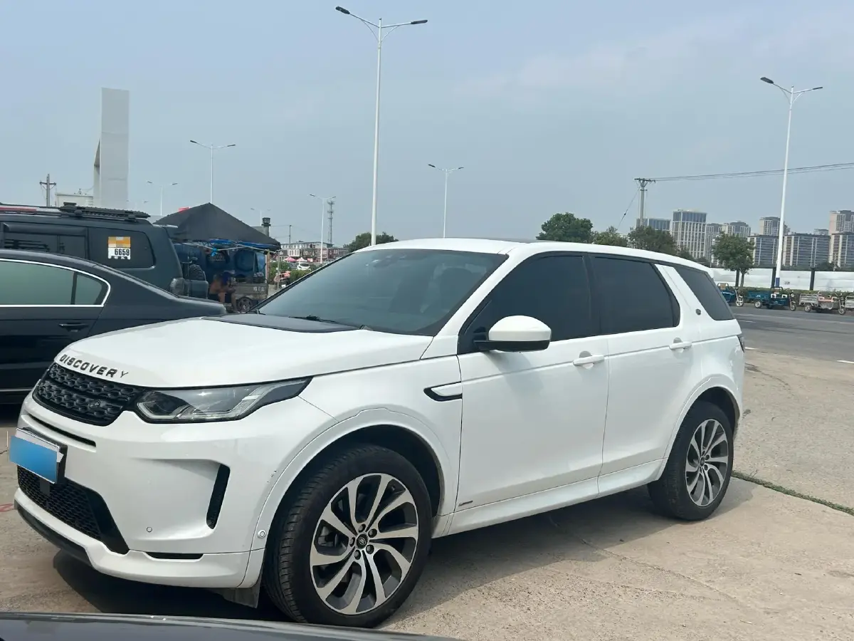 2020 Land Rover Discovery Sport 2.0T 249HP L4 9AT