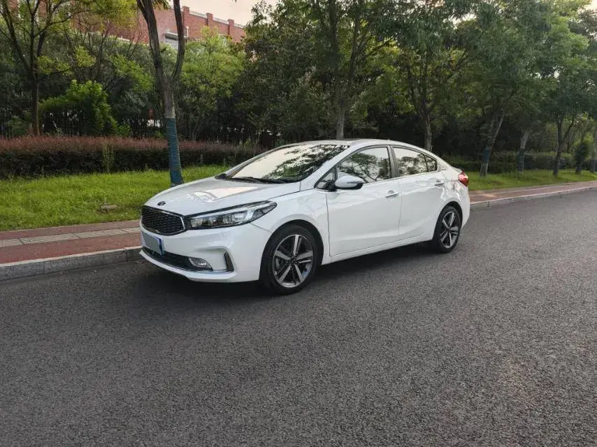 2017 Kia K3 1.6L 128HP L4 6AT