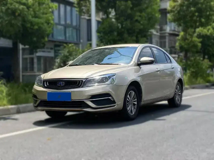 2019 Geely Emgrand 1.5L 109HP L4 5MT