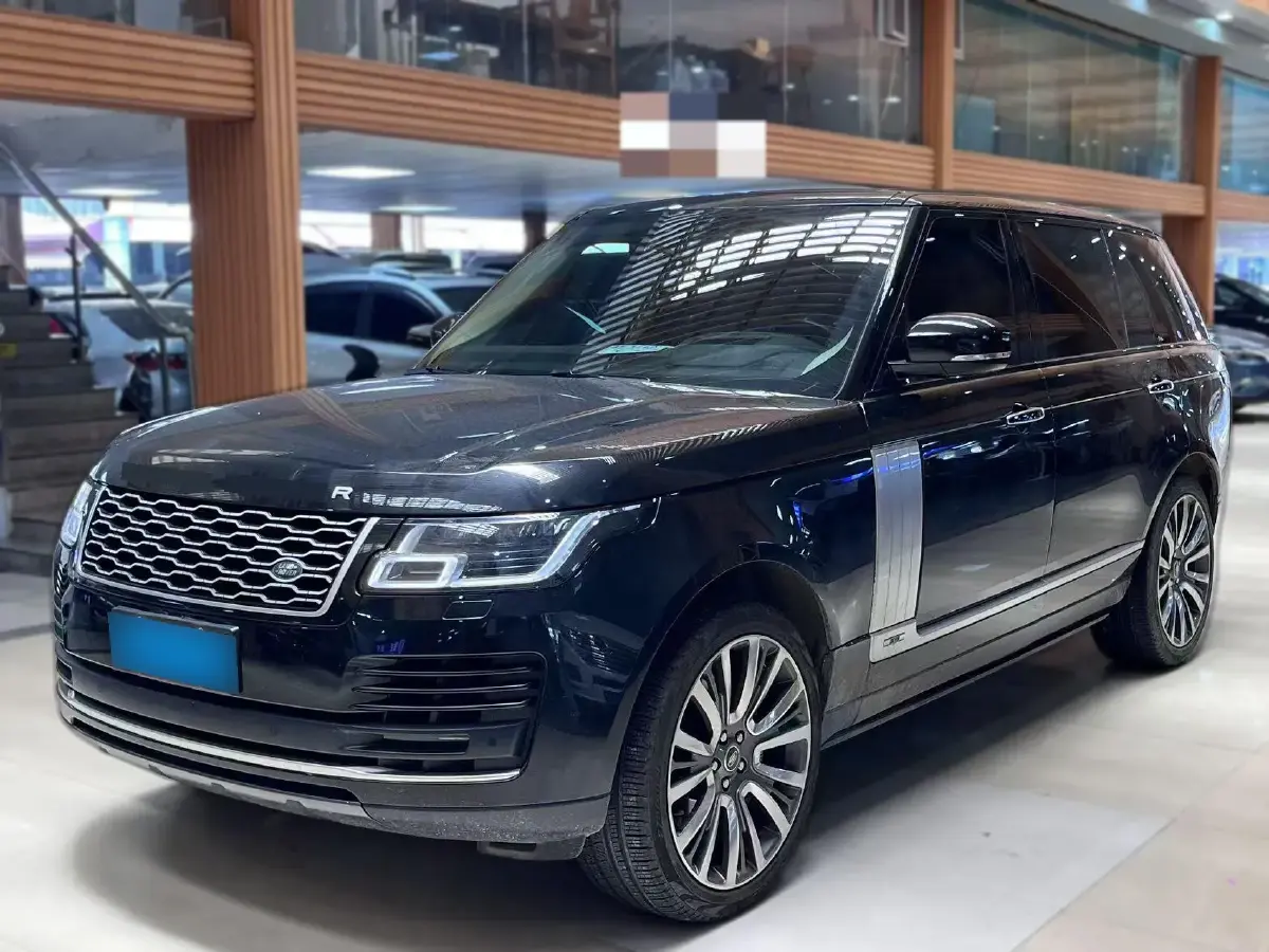 2022 Land Rover Range Rover 3.0T 400HP L6 8AT