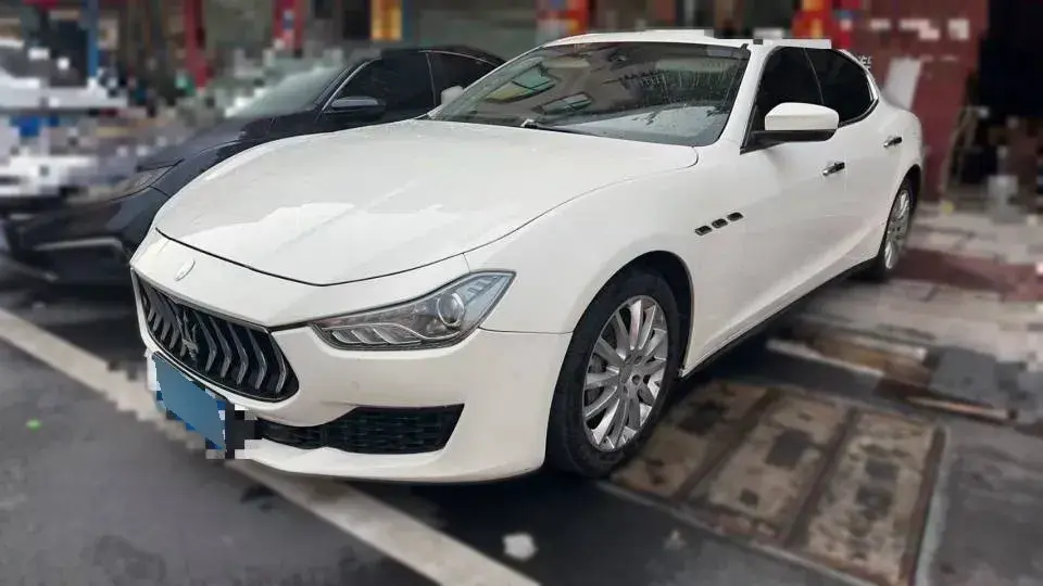 2019 Maserati Ghibli 3.0T 350HP V6 8AT