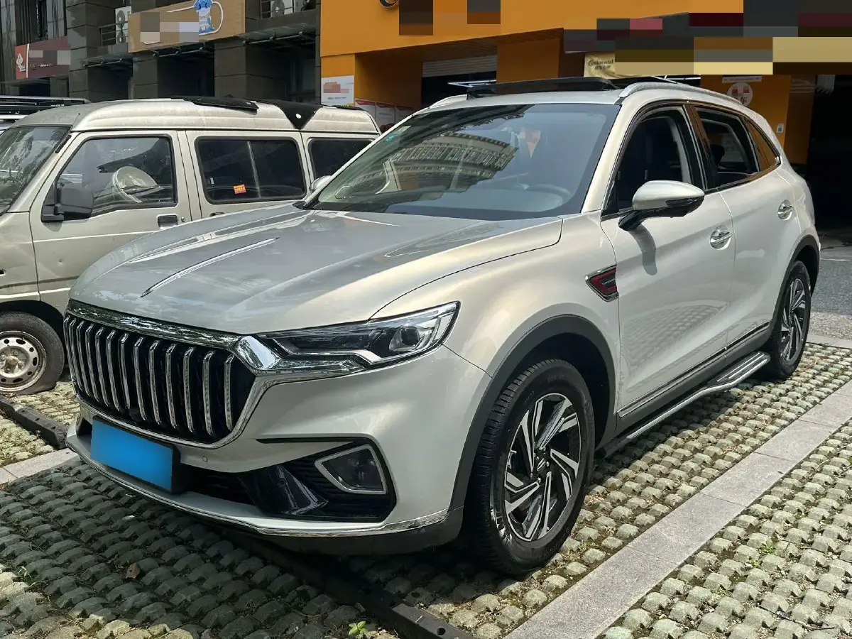 2022 HongQi HS5 2.0T 224HP L4 6AT