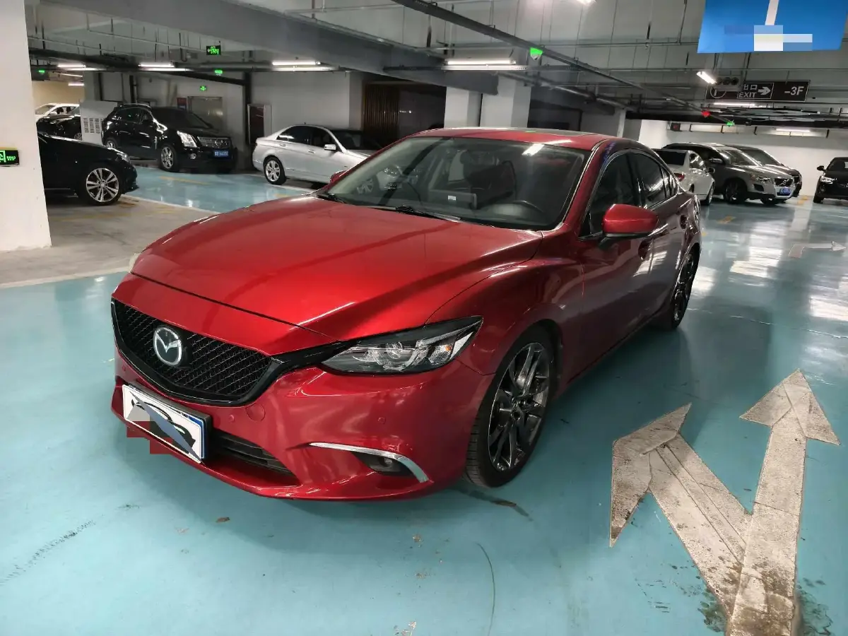 2018 Mazda Atenza 2.5L 192HP L4 6AT