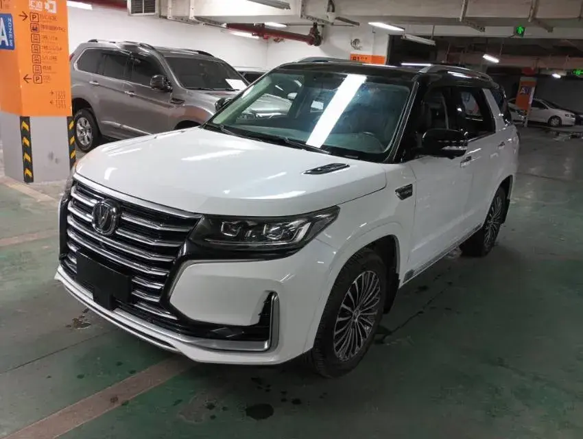 2019 ChangAn CS95 2.0T 233HP L4 6AT