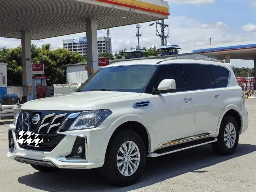 2018 Nissan Patrol 4.0L 279HP V6 7AT