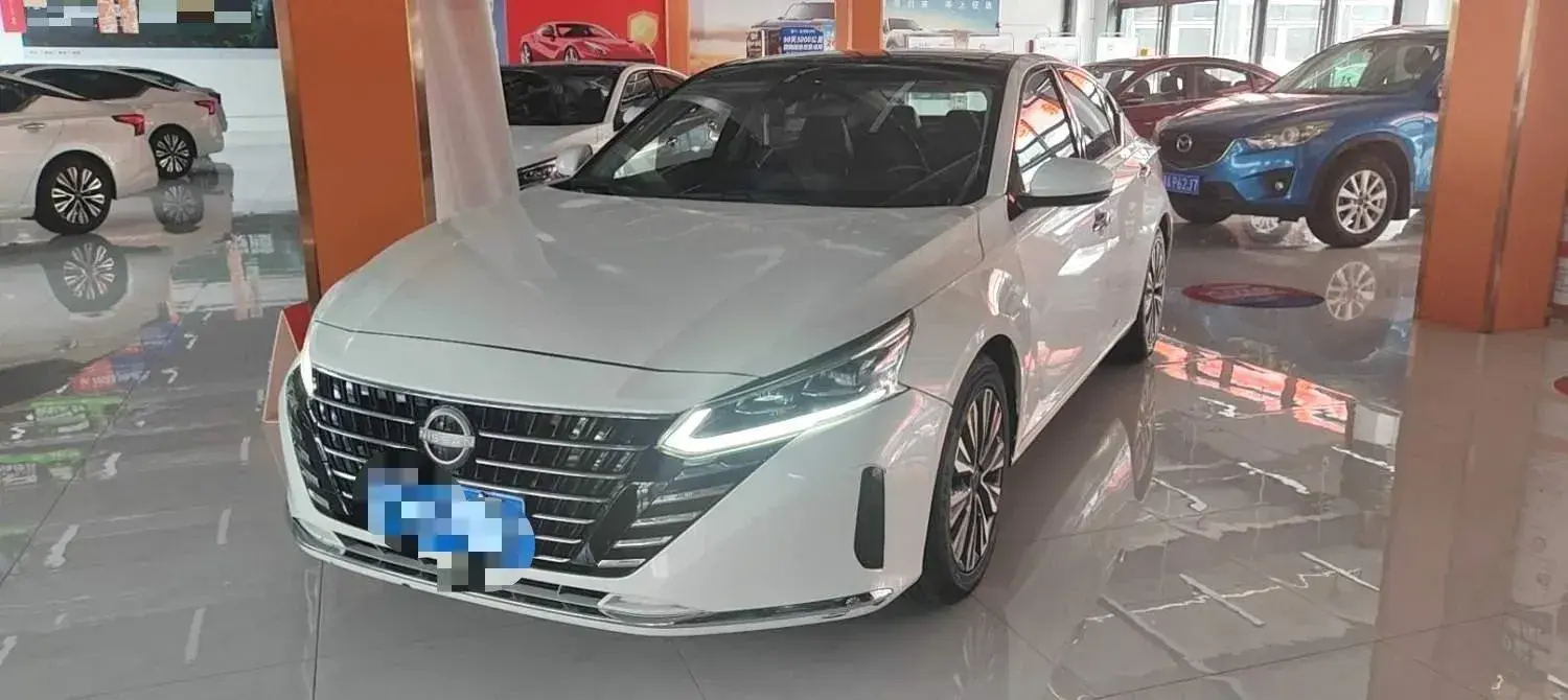 2022 Nissan Teana 2.0L 156HP L4 CVT
