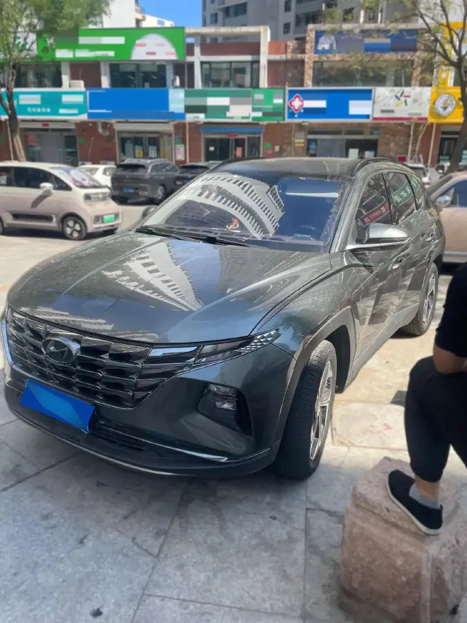 2021 Hyundai Tucson 1.5T 200HP L4 7DCT