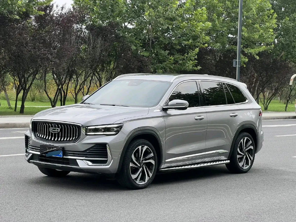 2021 Geely Monjaro 2.0T 218HP L4 7DCT