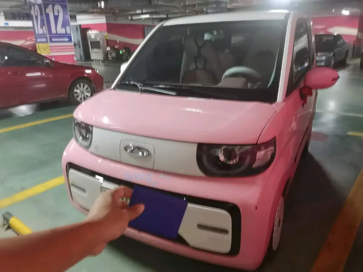 2022 Chery QQ Ice Cream BEV 13.9KWH