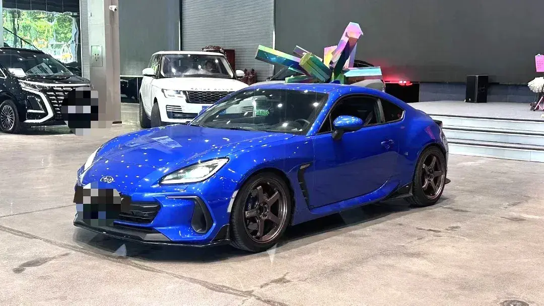 2022 Subaru BRZ 2.4L 234HP H4 6MT