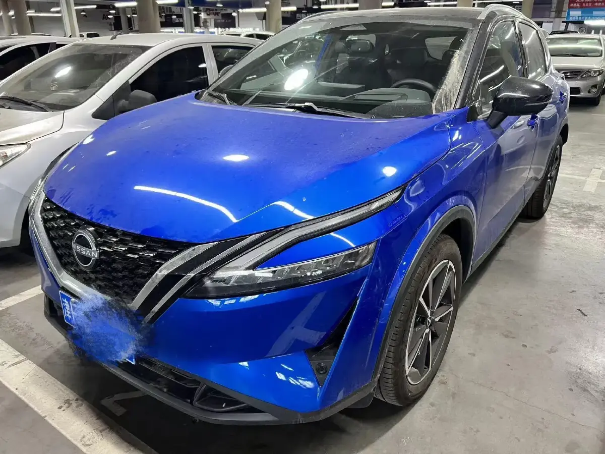 2023 Nissan Qashqai 1.3T 158HP L4 CVT