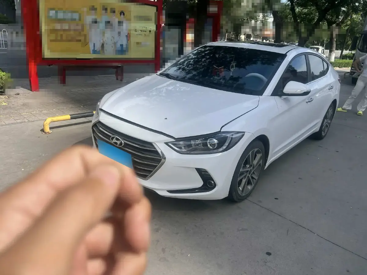 2018 Hyundai Elantra 1.6L 130HP L4 6AT