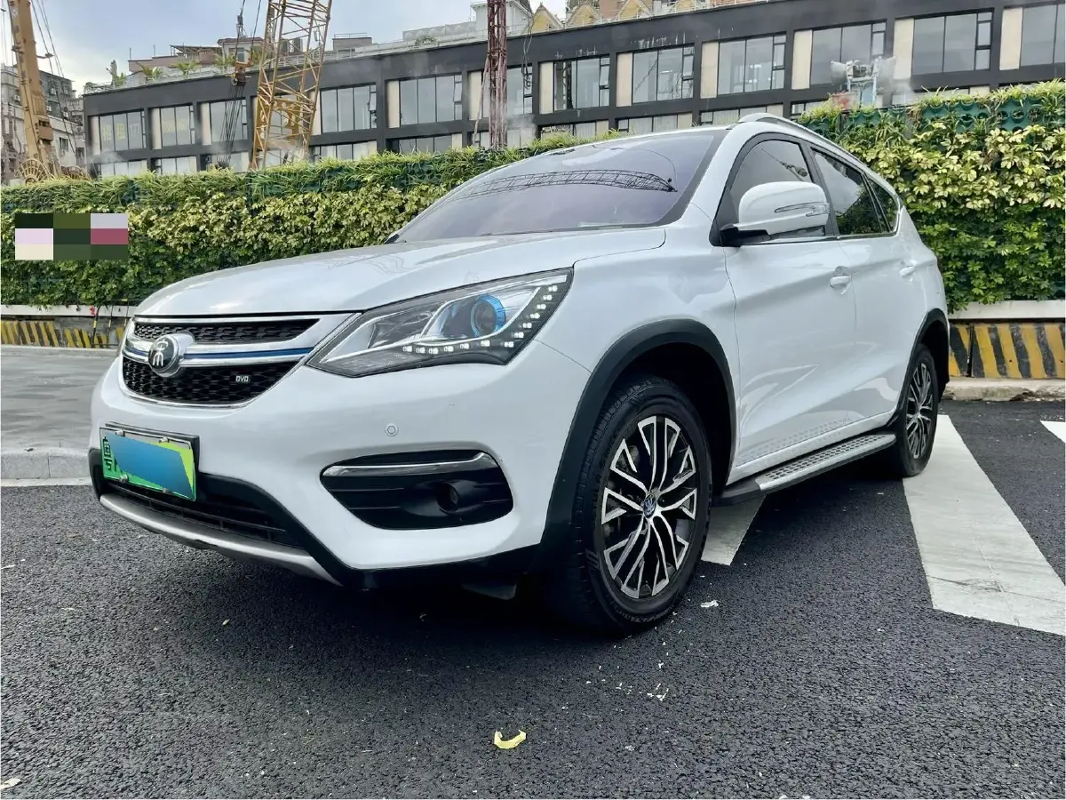 2017 BYD Song 1.5T 154HP L4 6DCT PHEV 16.9KWH