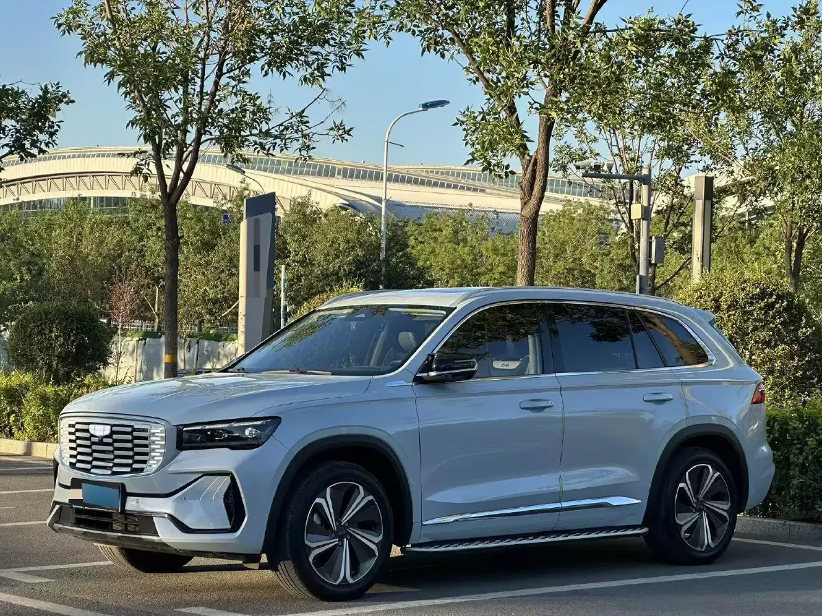 2022 Geely Monjaro 1.5T 150HP L3 3DHT Hybrid