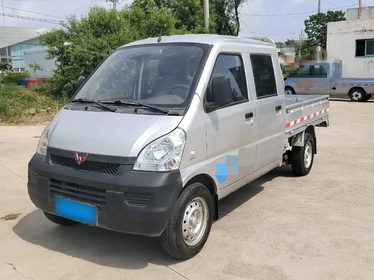 2019 WuLing RongGuang Mini Truck 1.2L 82HP L4 5MT