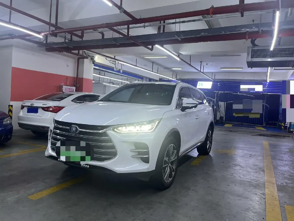 2018 BYD Tang 2.0T 205HP L4 6DCT PHEV 23.97KWH
