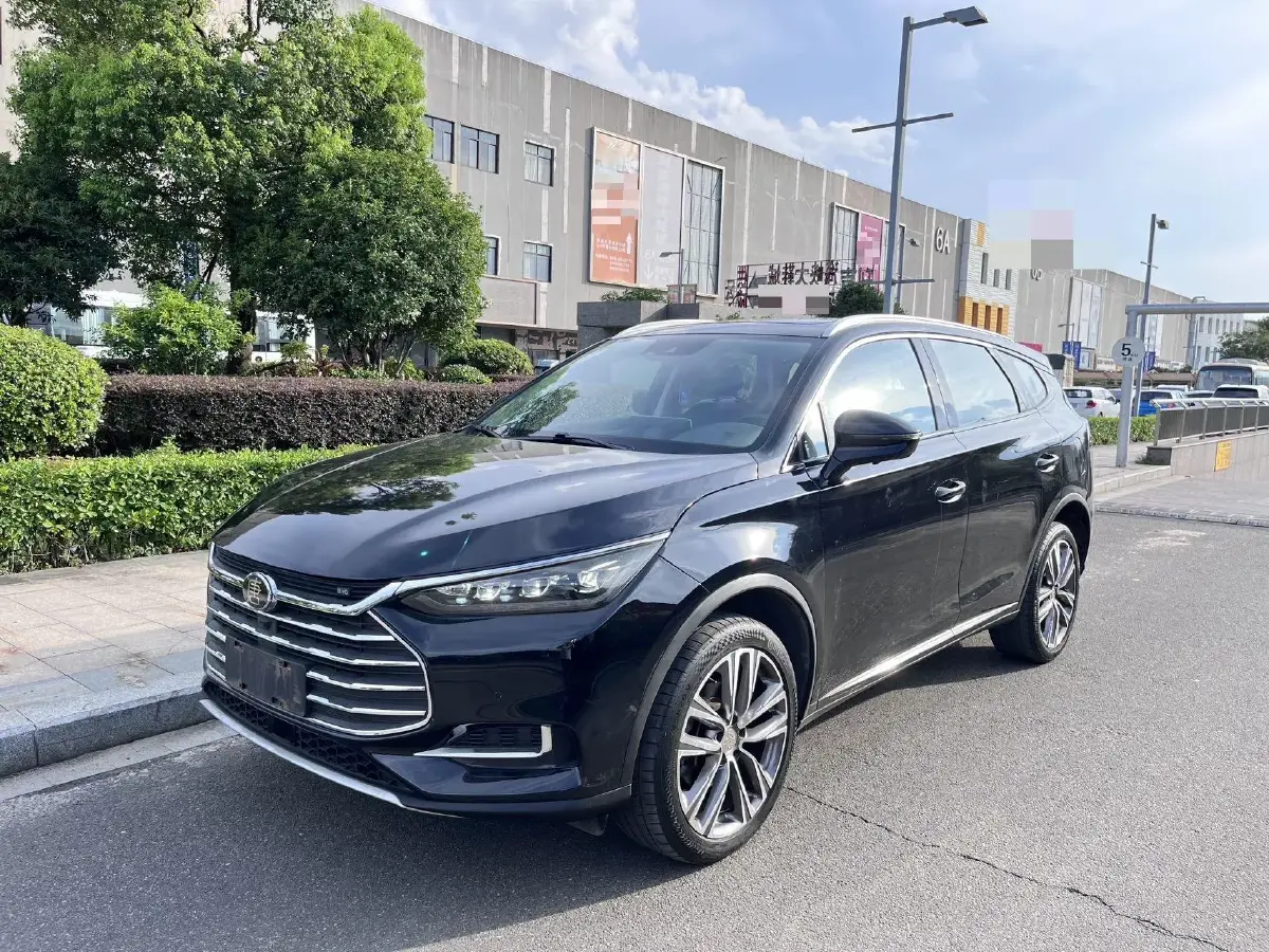 2019 BYD Tang 2.0T 192HP L4 6AT