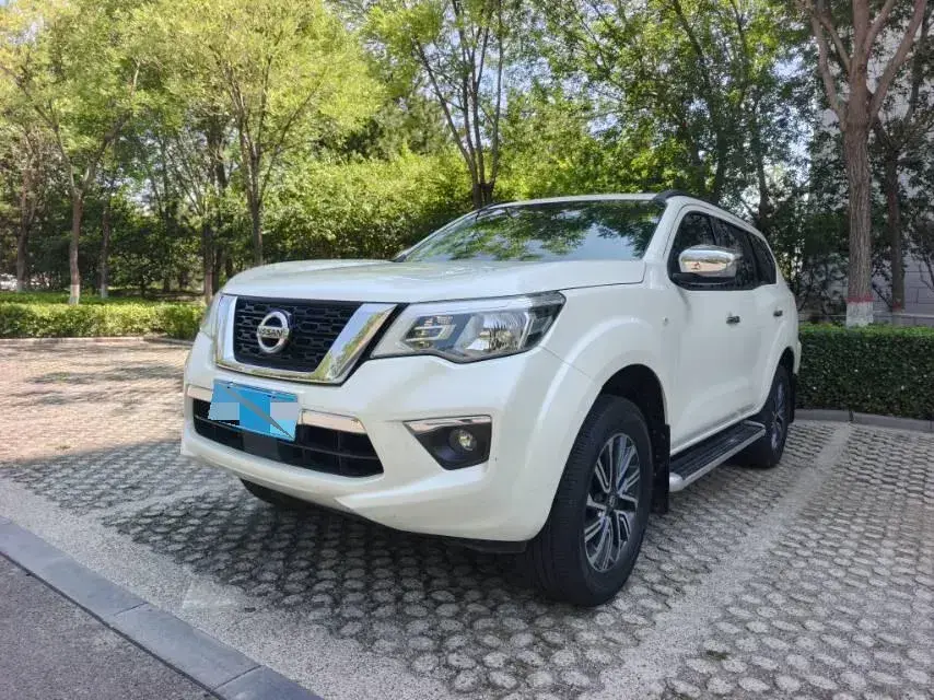 2020 Nissan Terra 2.5L 193HP L4 7AT
