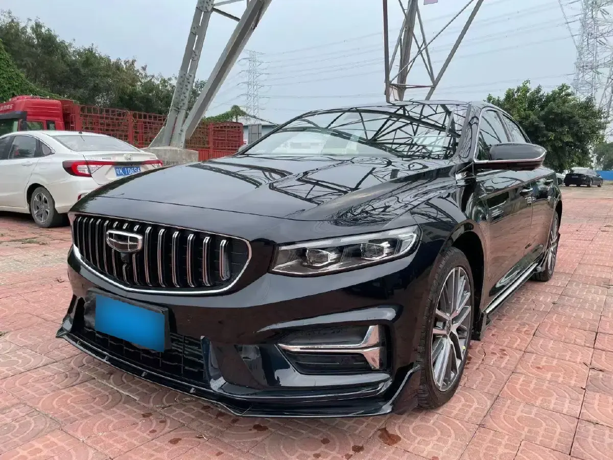 2023 Geely Preface 1.5T 181HP L4 7DCT