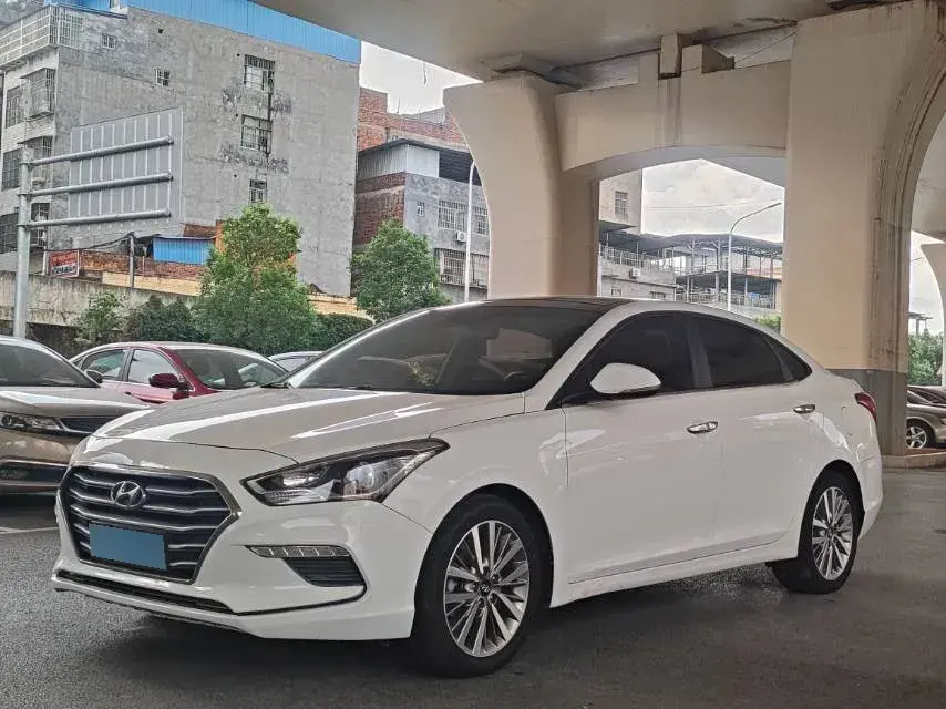 2017 Hyundai Mistra 1.6T 175HP L4 7DCT