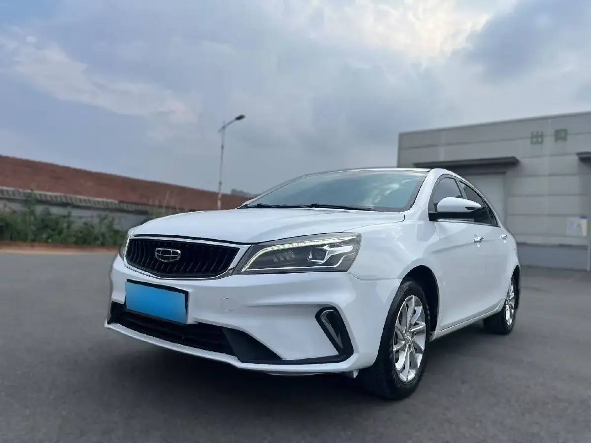 2020 Geely Emgrand 1.5L 109HP L4 5MT