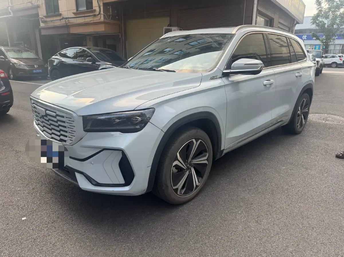 2022 Geely Monjaro 1.5T 150HP L3 3DHT Hybrid