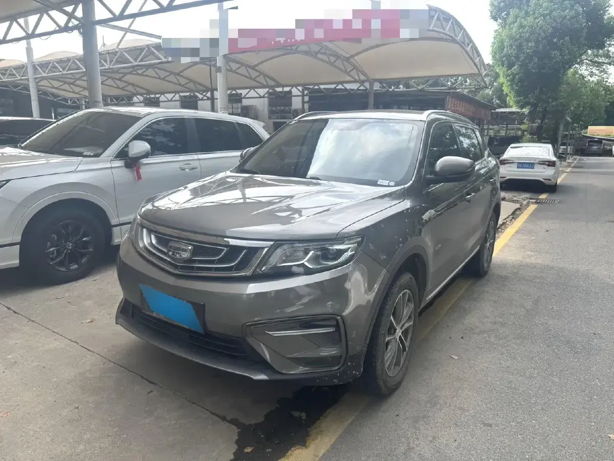 2018 Geely Azkarra 1.8T 184HP L4 6AT