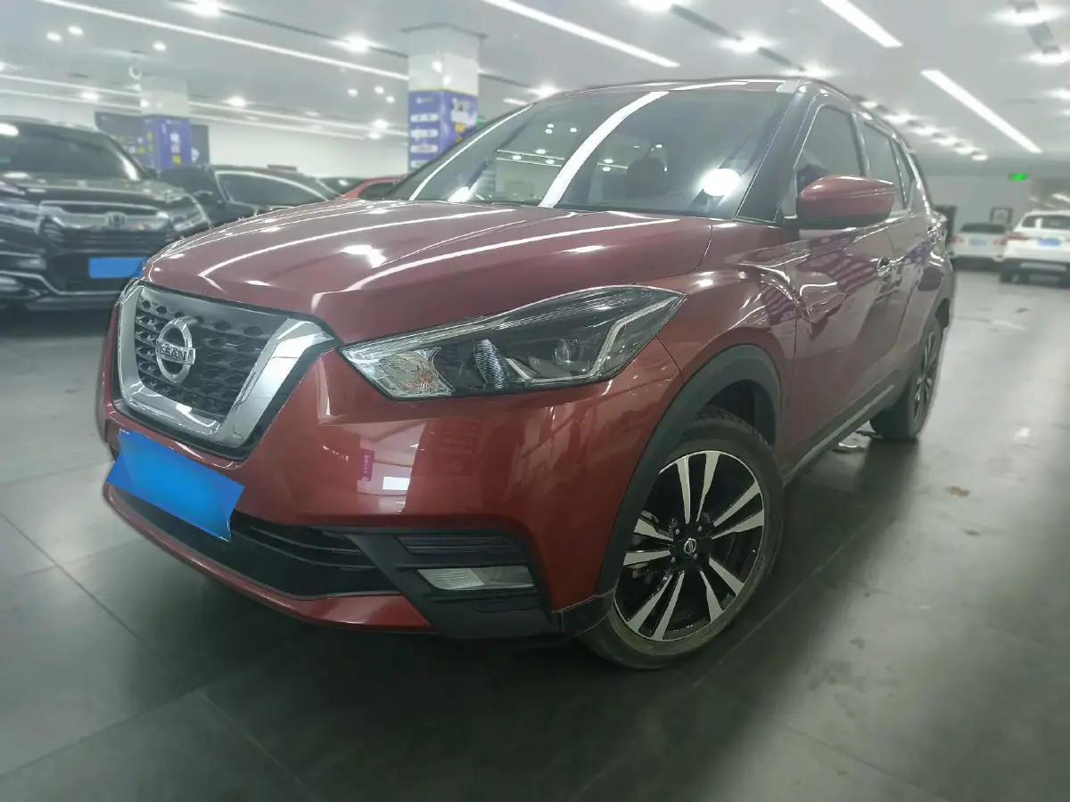 2020 Nissan Kicks 1.5L 124HP L4 CVT