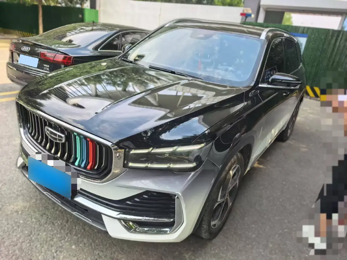2021 Geely Monjaro 2.0T 218HP L4 7DCT