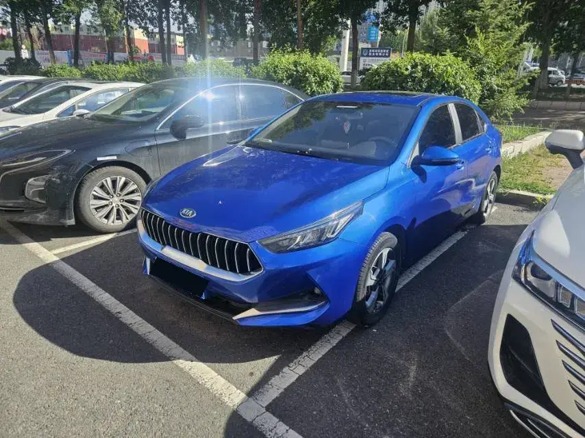 2019 Kia K3 1.5L 115HP L4 CVT