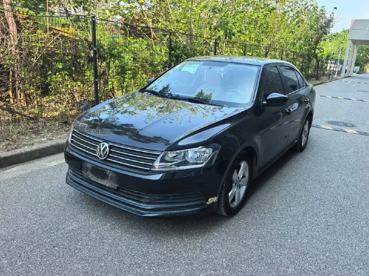 2017 Volkswagen Lavida 1.6L 110HP L4 6AT