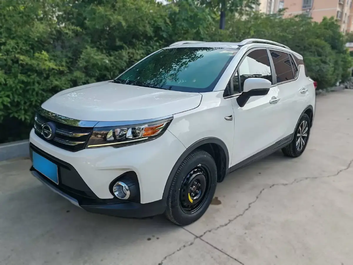 2020 GAC Trumpchi GS3 1.5T 163HP L3 6MT