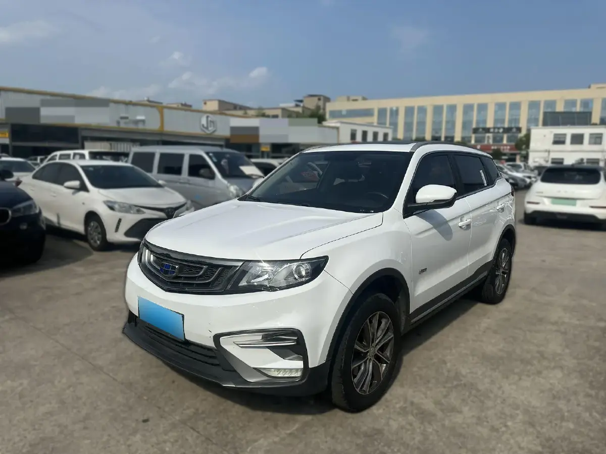 2020 Geely Azkarra 1.8T 163HP L4 6MT