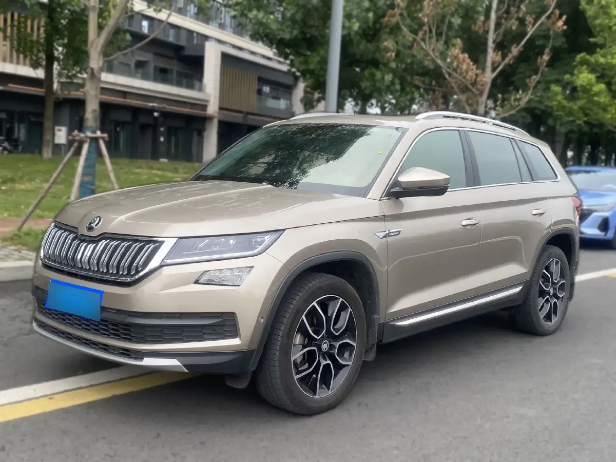 2019 Skoda Kodiak 2.0T 186HP L4 7DCT