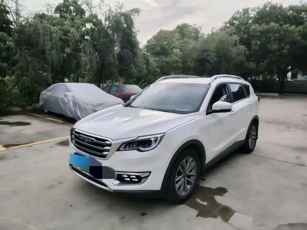 2018 Jetour X70 1.5T 147HP L4 8AT