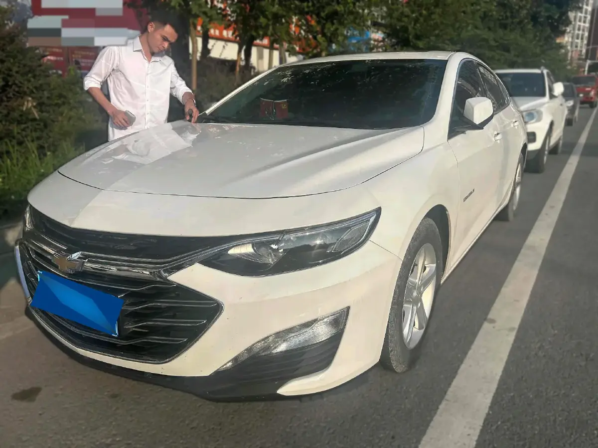 2020 Chevrolet Malibu XL 1.3T 165HP L3 CVT