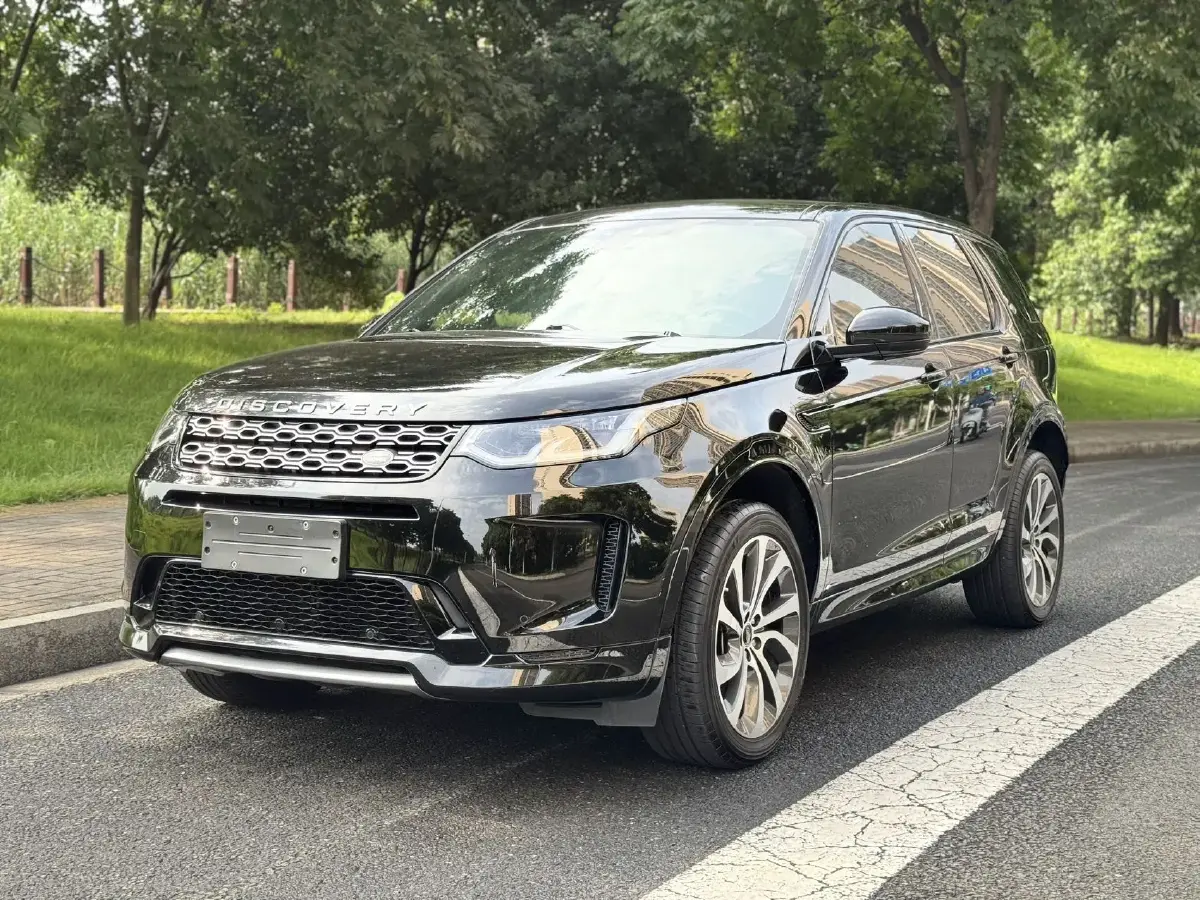 2020 Land Rover Discovery Sport 2.0T 249HP L4 9AT