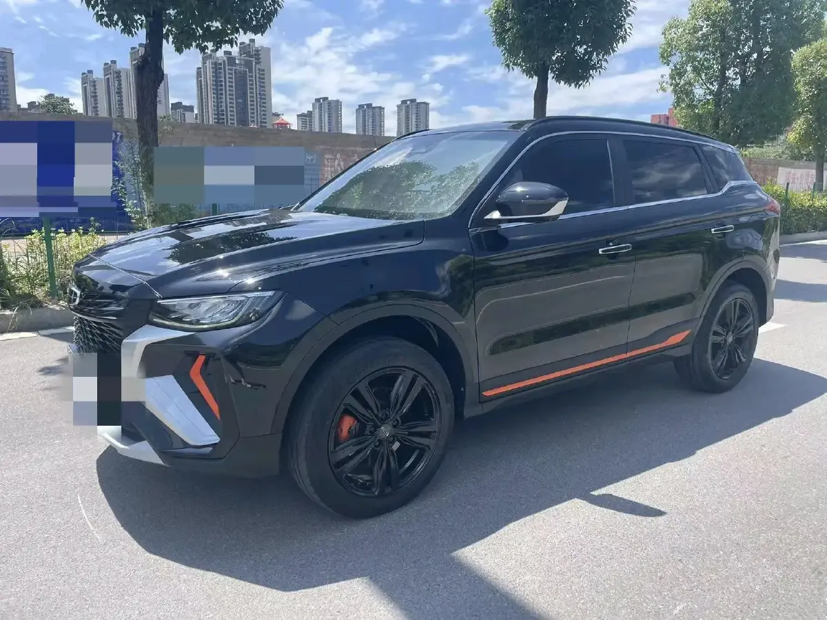 2022 Geely Azkarra 1.8T 184HP L4 7DCT