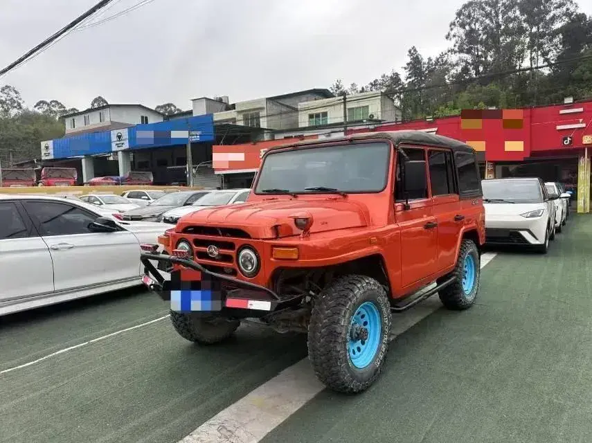 2016 BAW 212 2.0L 102HP L4 5MT