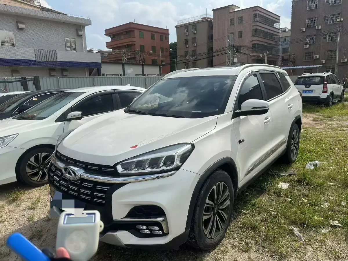 2019 Chery Tiggo 8 1.6T 197HP L4 7DCT