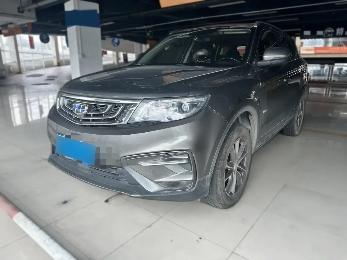 2018 Geely Azkarra 1.8T 184HP L4 6AT