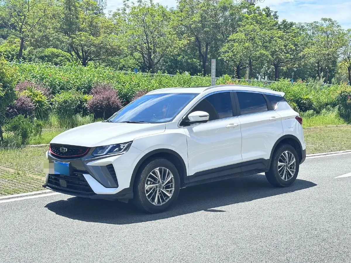 2021 Geely Coolray 1.4T 141HP L4 6DCT