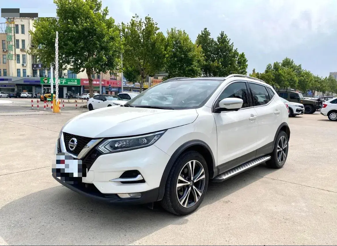 2021 Nissan Qashqai 2.0L 151HP L4 CVT
