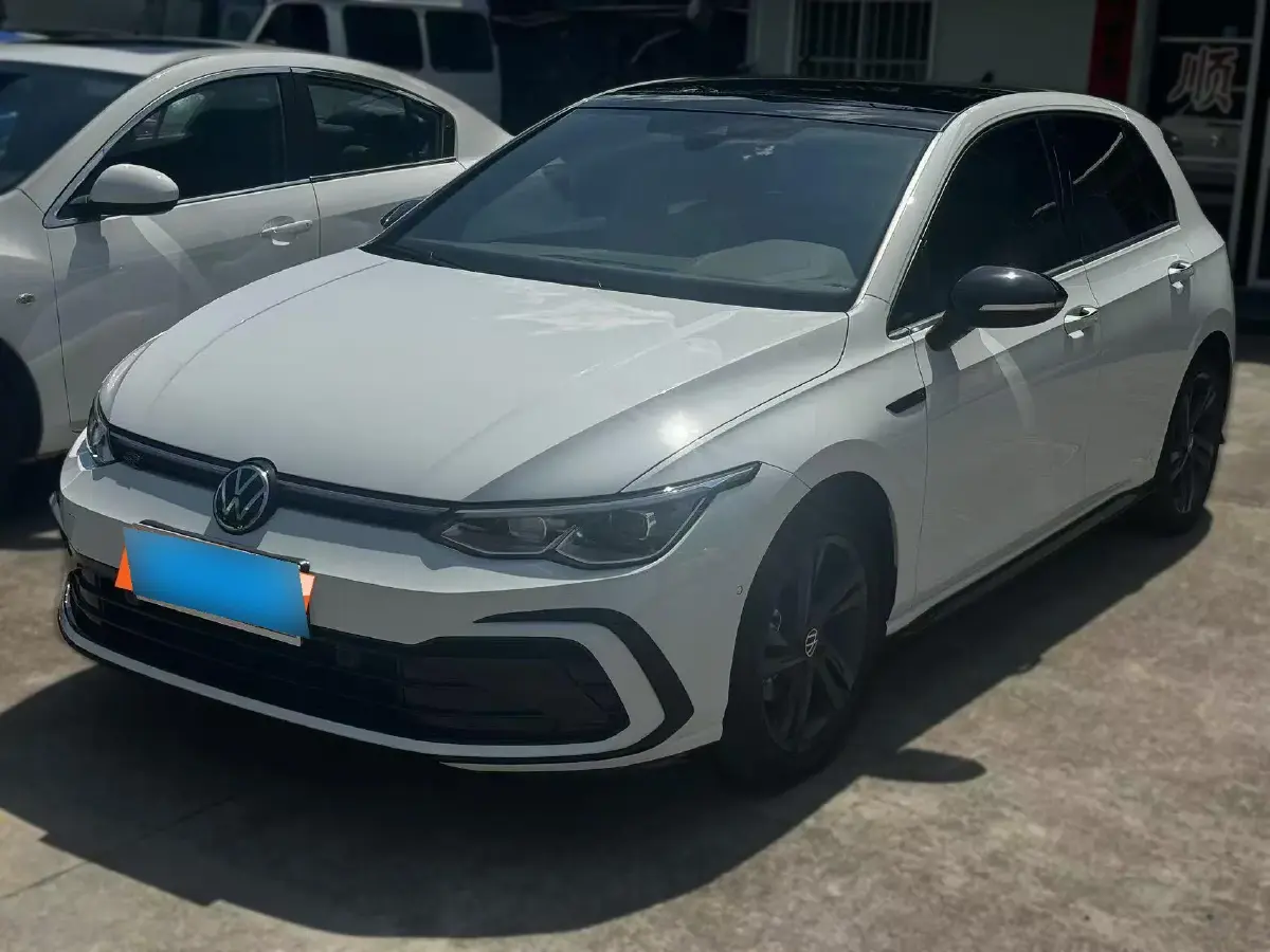 2021 Volkswagen Golf 1.4T 150HP L4 7DCT