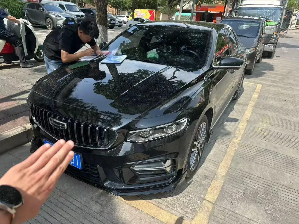 2023 Geely Preface 1.5T 181HP L4 7DCT