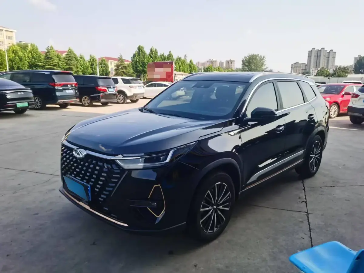 2022 Chery Tiggo 8 PRO 1.6T 197HP L4 7DCT