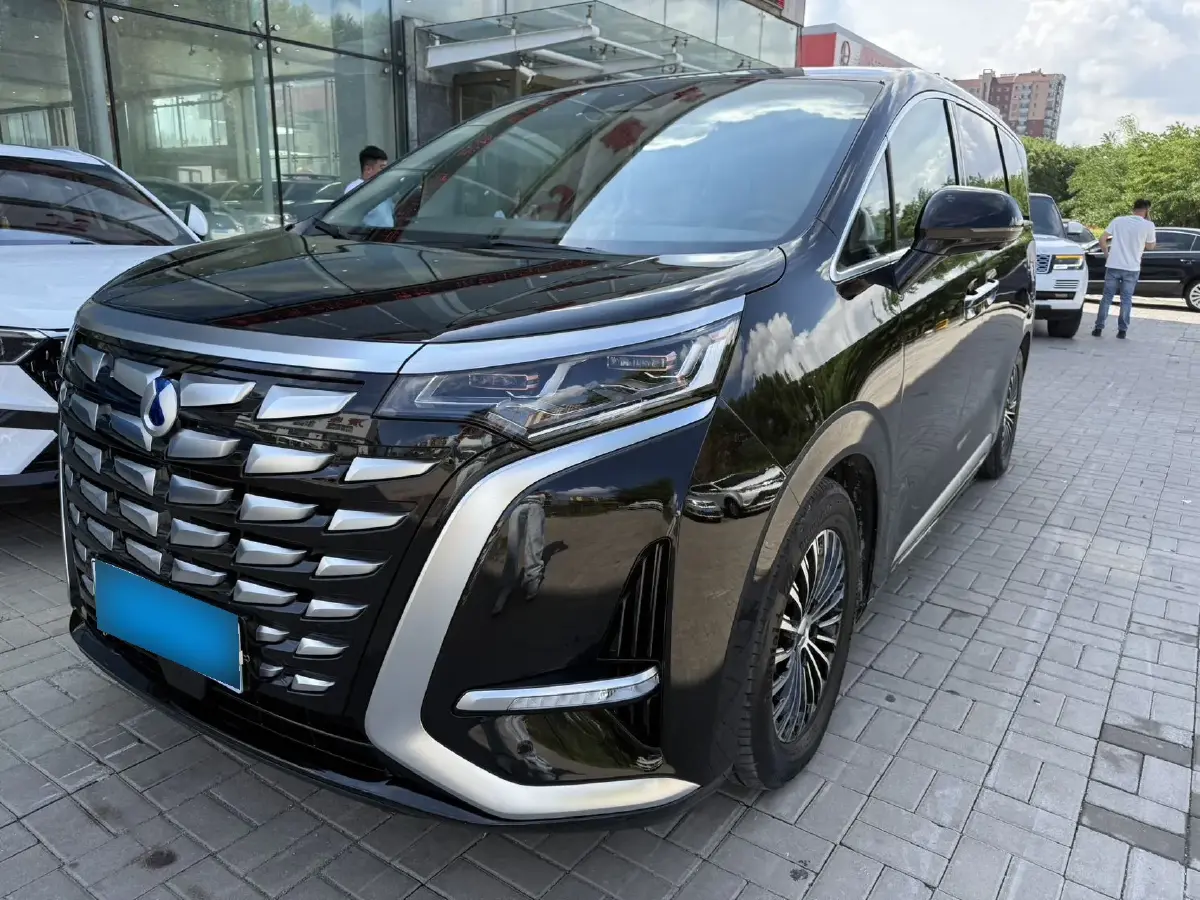 2022 Denza D9 1.5T 139HP L4 E-CVT PHEV 40.06KWH
