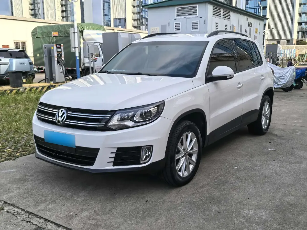 2017 Volkswagen Tiguan 1.8T 160HP L4 6AT